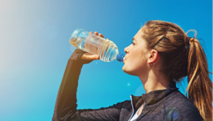 Healthy Benefits of drinking Water